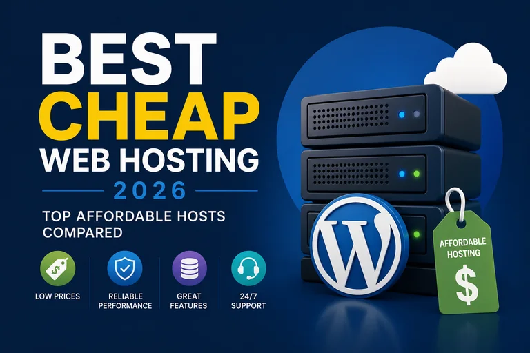 Best cheap web hosting for 2026 compared. See pricing, renewals, storage, backups and features from DreamHost, Hostinger, Bluehost and SiteGround.