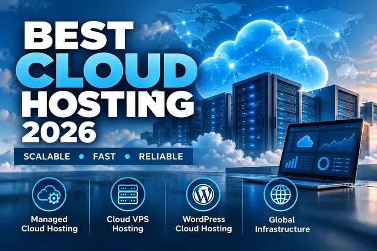 Best cloud hosting providers for 2026 with managed cloud, Cloud VPS and WordPress cloud hosting