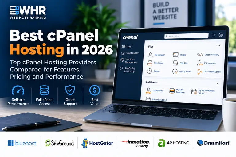 Bluehost Review 2026 – Pricing, Performance, Pros & Cons Bluehost review 2026 with pricing, performance, pros and cons