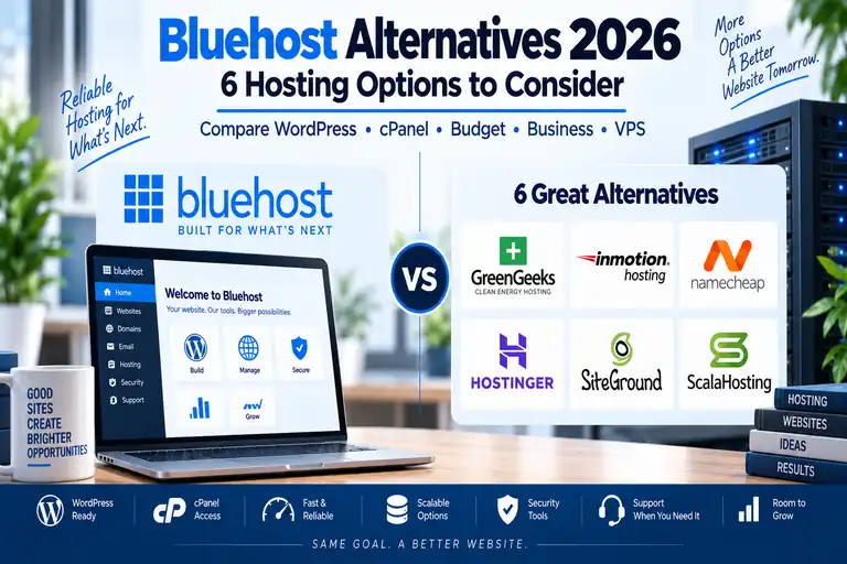 Bluehost Review 2026 – Pricing, Performance, Pros & Cons Bluehost review 2026 with pricing, performance, pros and cons