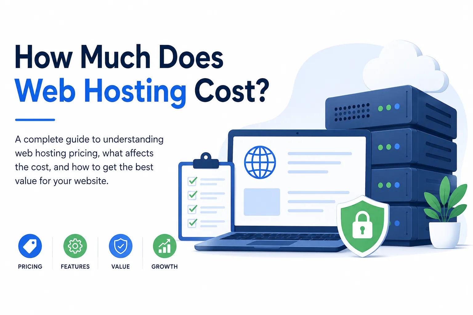 How much does web hosting cost? Web hosting pricing guide